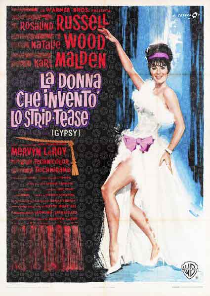 La donna che inventò lo strip-tease