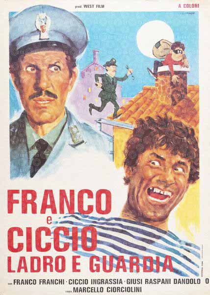 Franco e Ciccio... Ladro e Guardia