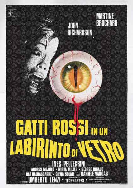 Gatti rossi in un labirinto di vetro