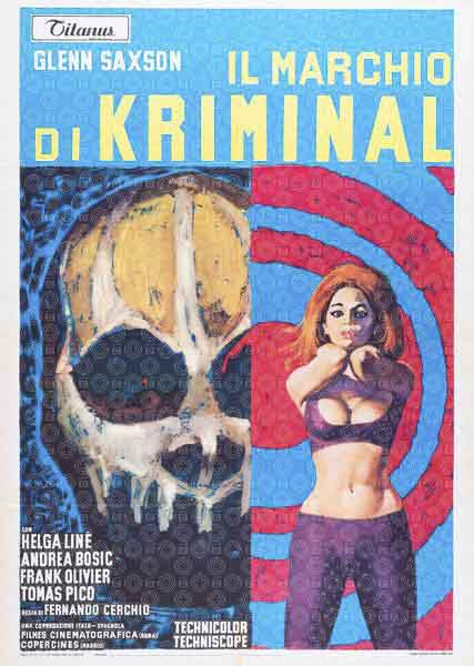 Il marchio di Kriminal