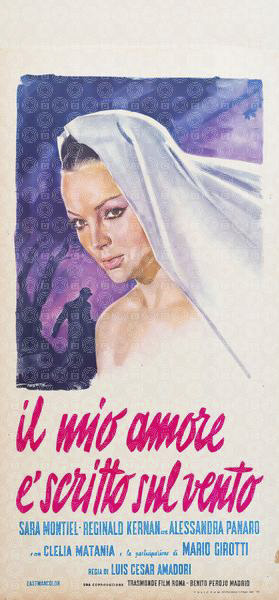 Il mio amore è scritto sul vento