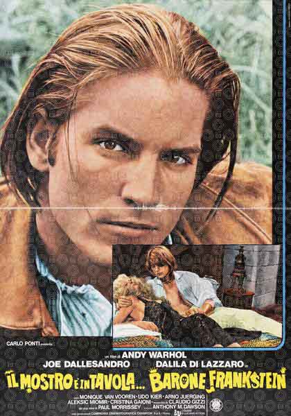 Il mostro è in tavola... barone Frankenstein