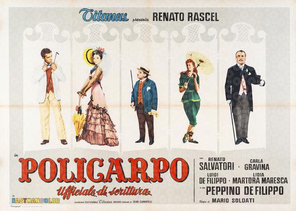 Policarpo, ufficiale di scrittura