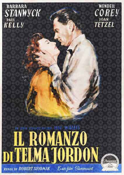 Il romanzo di Thelma Jordon