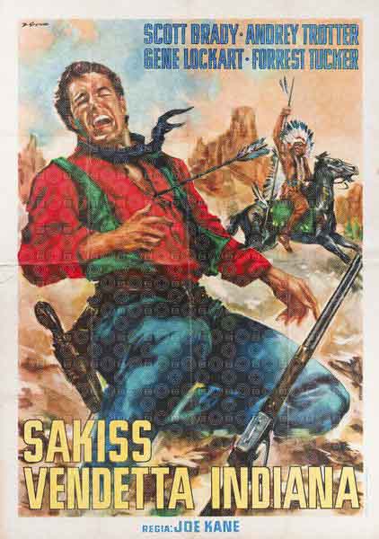Sakiss - Vendetta indiana