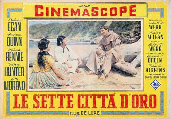 Le sette città d'oro