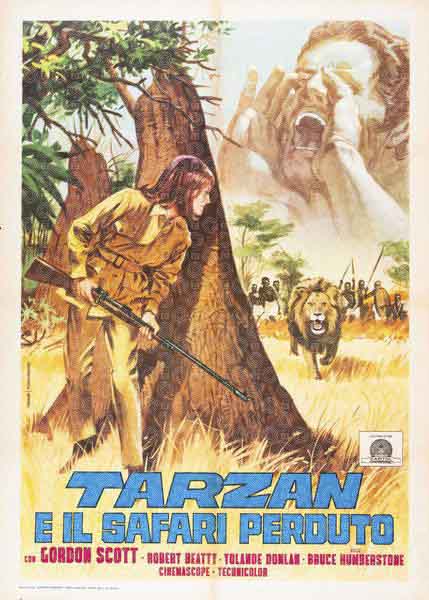 Tarzan e il safari perduto