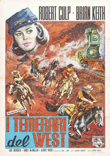 I temerari del West