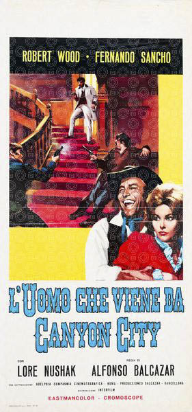 L'uomo che viene da Canyon City