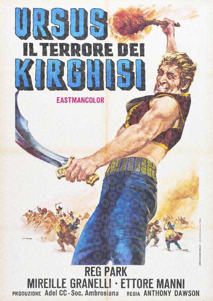 Ursus, il terrore dei kirghisi