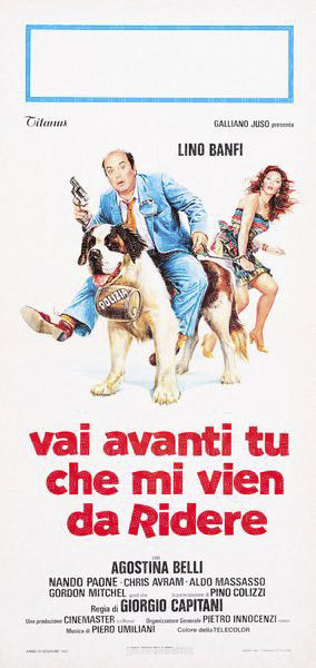 Vai avanti tu che mi vien da ridere