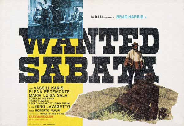 Wanted Sabata