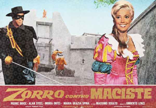 Zorro contro Maciste