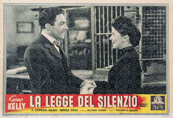 La legge del silenzio