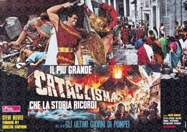 Gli ultimi giorni di Pompei