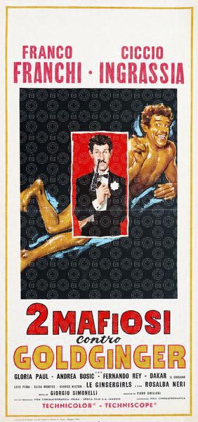 2  mafiosi contro Goldginger