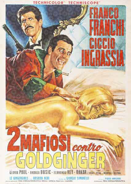 2  mafiosi contro Goldginger