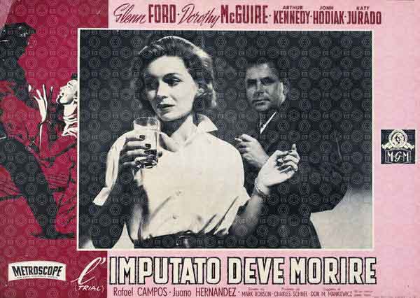 L'imputato deve morire