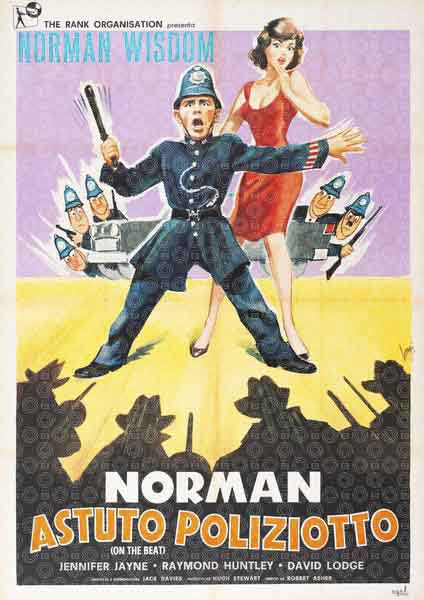 Norman astuto poliziotto