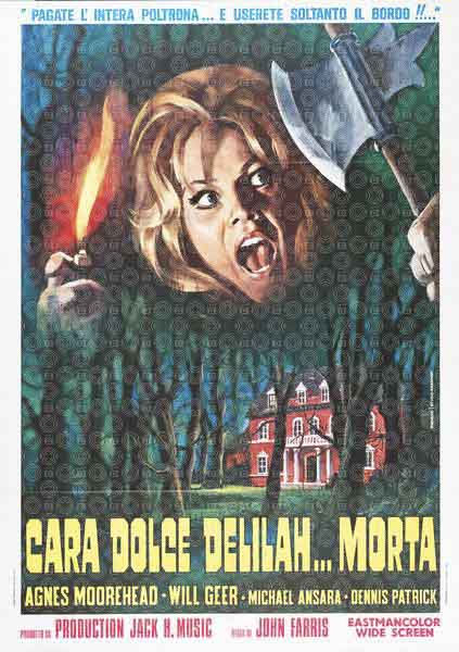 Cara dolce Delilah... morta