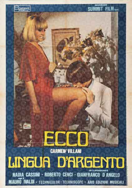 Ecco lingua d'argento