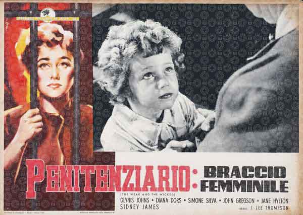 Penitenziario, braccio femminile