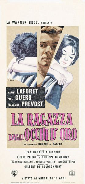 La ragazza dagli occhi d'oro