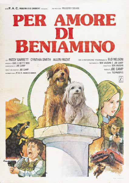 Per amore di Beniamino