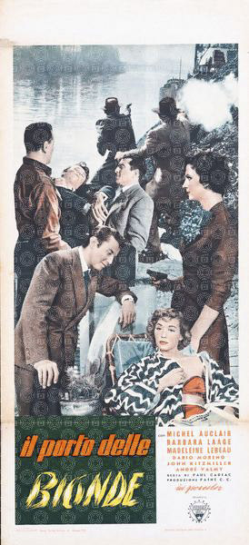 Il porto delle bionde