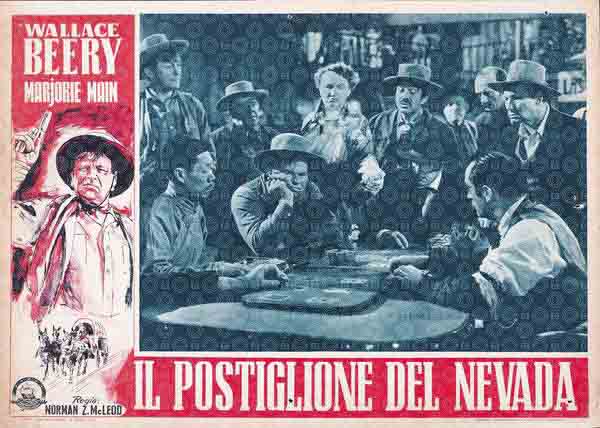 Il postiglione del Nevada