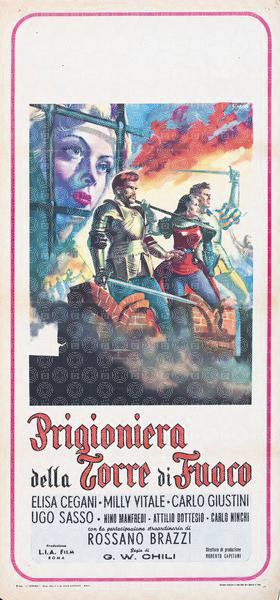 La prigioniera della torre di fuoco