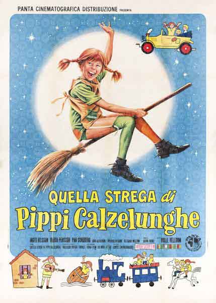 Quella strega di Pippi Calzelunghe