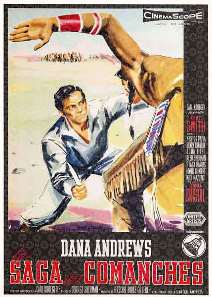 La saga dei comanches