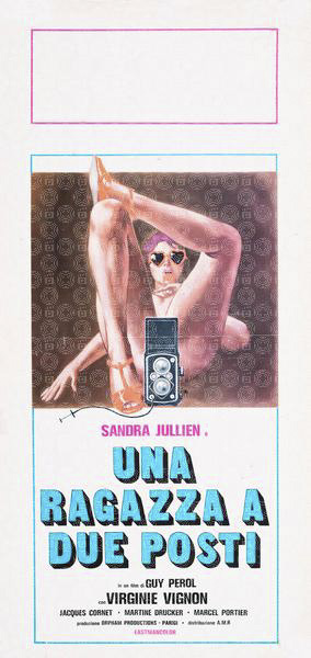 Una ragazza a due posti