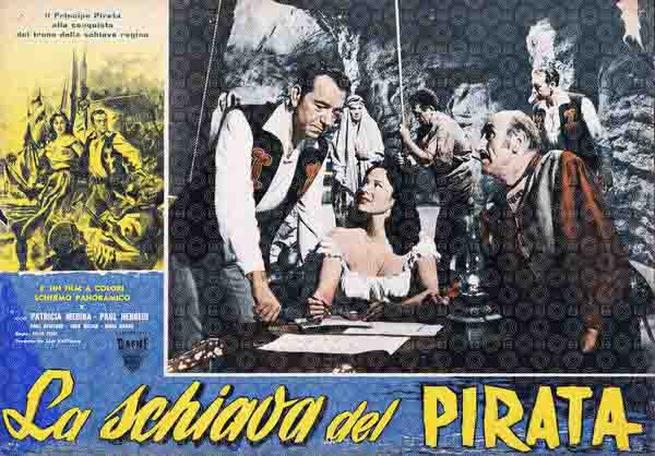I pirati di Tripoli - La schiava del pirata