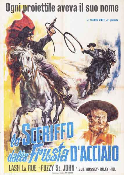 Lo sceriffo dalla frusta d'acciaio