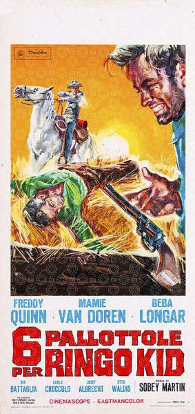 6 pallottole per Ringo Kid