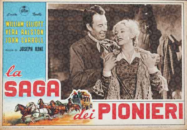 La saga dei pionieri