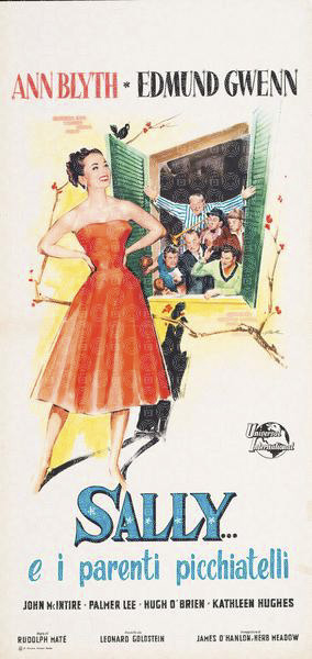 Sally e i parenti picchiatelli