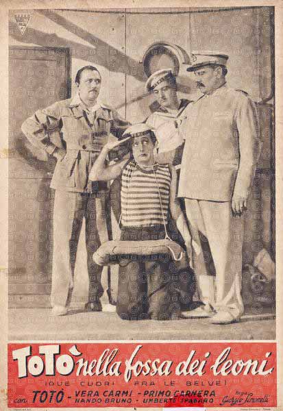 Totò nella fossa dei leoni