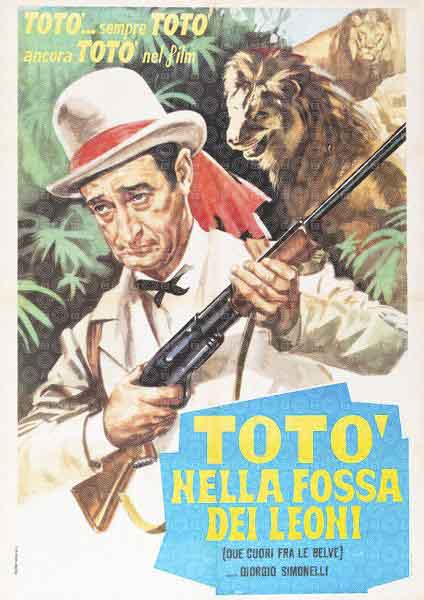 Totò nella fossa dei leoni