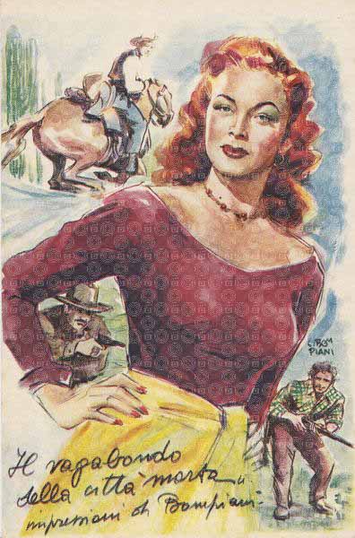 Il vagabondo della città morta