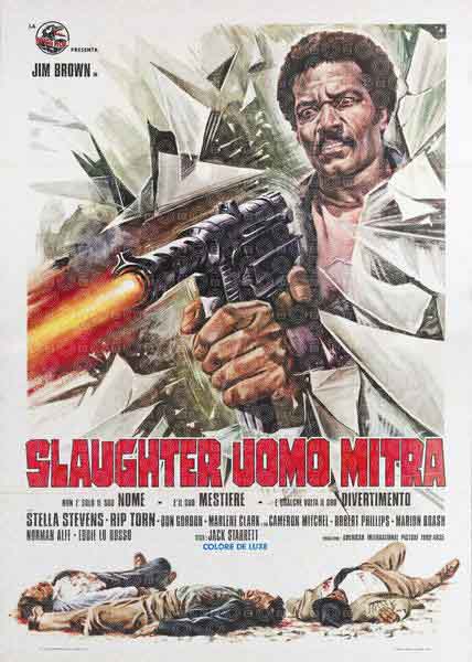 Slaughter uomo mitra