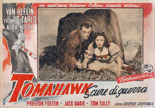 Tomahawk - Scure di guerra