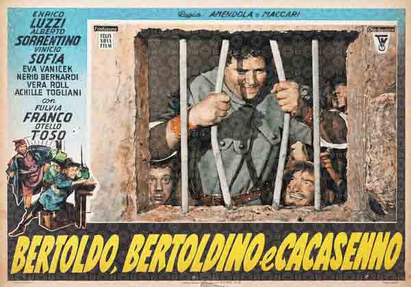 Bertoldo, Bertoldino e Cacasenno