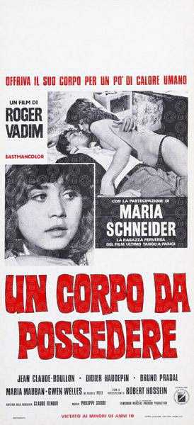 Un corpo da possedere