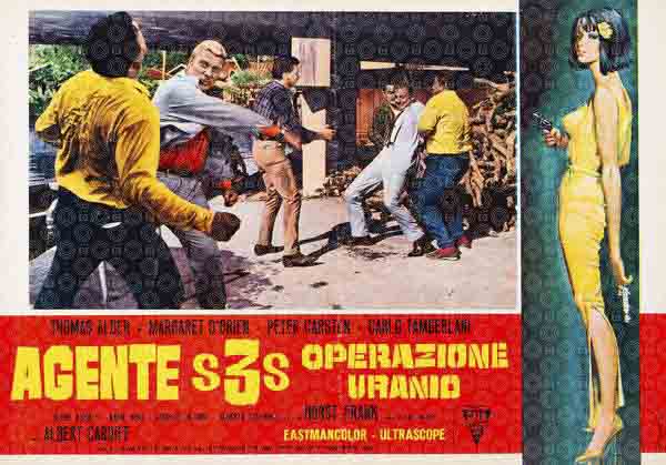 Agente S3 S Operazione uranio