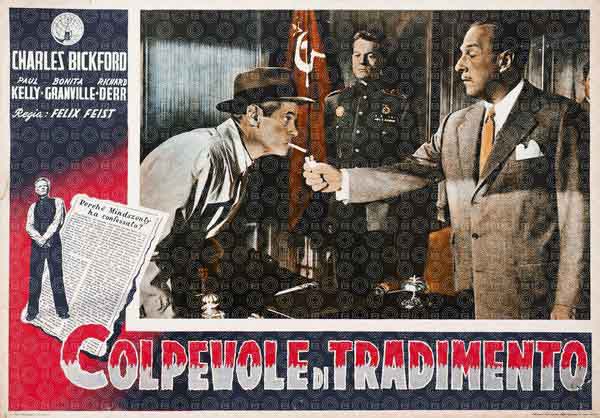 Colpevole di tradimento