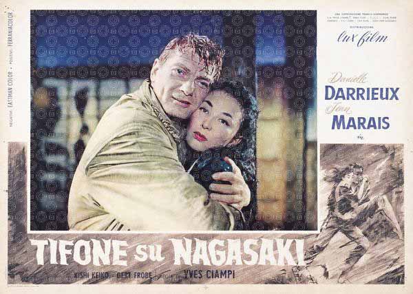 Tifone su Nagasaki