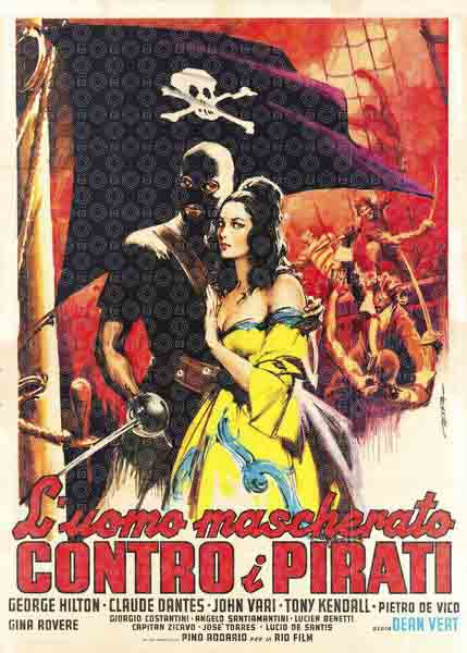 L'uomo mascherato contro i pirati